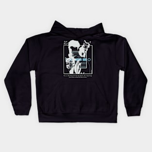 Cat dad version 7 Kids Hoodie